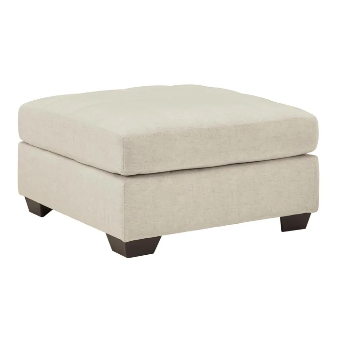 Diamond Modern Furniture Exclusive Design Falkirk Fabric Ottoman 8080608