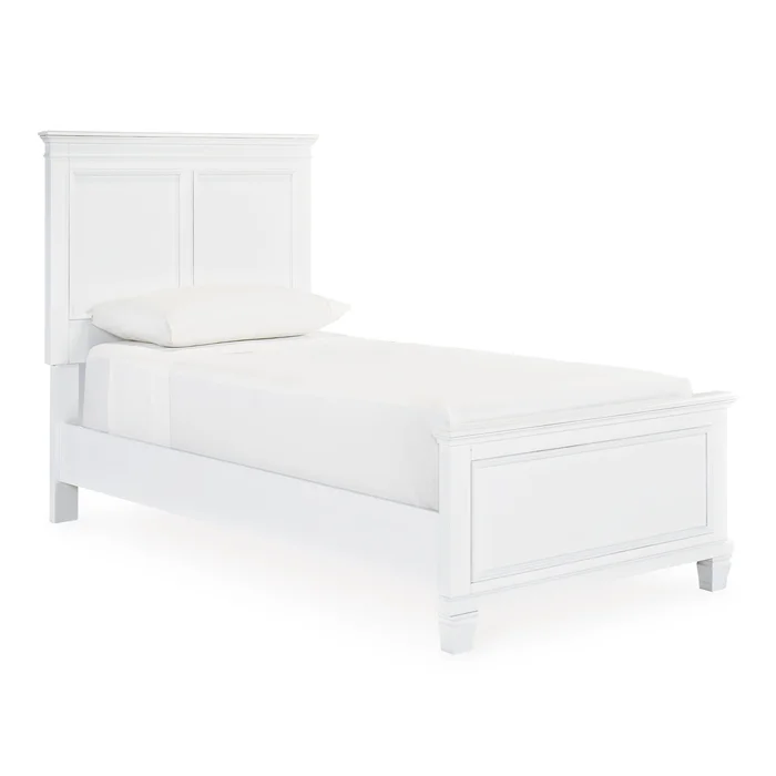 Diamond Modern Furniture Exclusive Design Fortman Twin Panel Bed B680-53/B680-52/B680-86