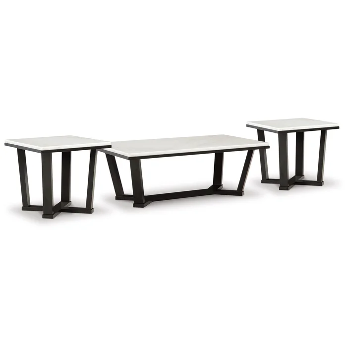 Diamond Modern Furniture Exclusive Design Fostead Occasional Table Set T770-1/T770-2/T770-2