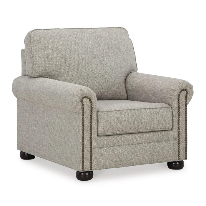 Diamond Modern Furniture Exclusive Design Gaelon Stationary Fabric Chair 3730720