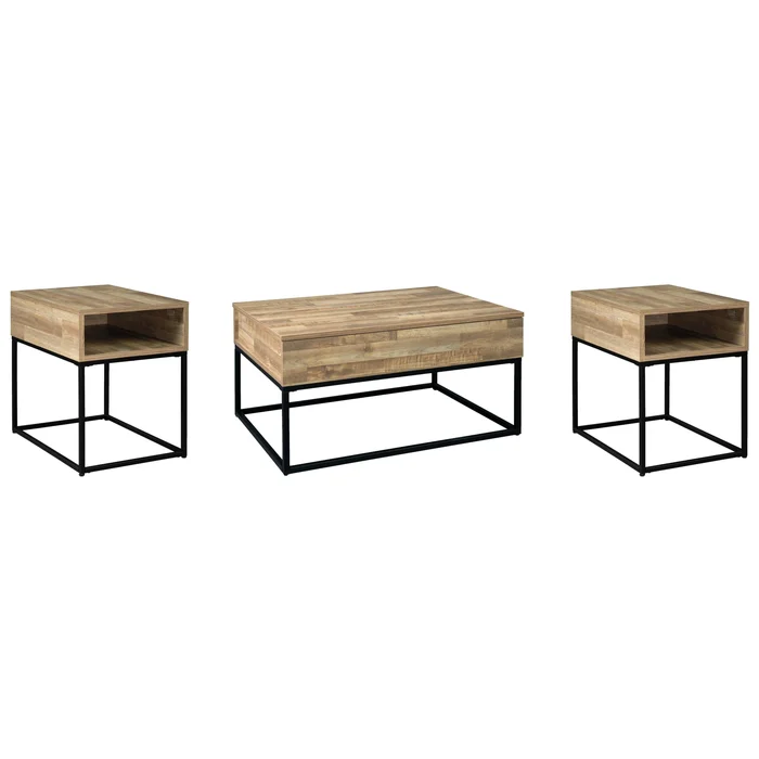 Diamond Modern Furniture Exclusive Design Gerdanet Occasional Table Set T150-9/T150-3/T150-3