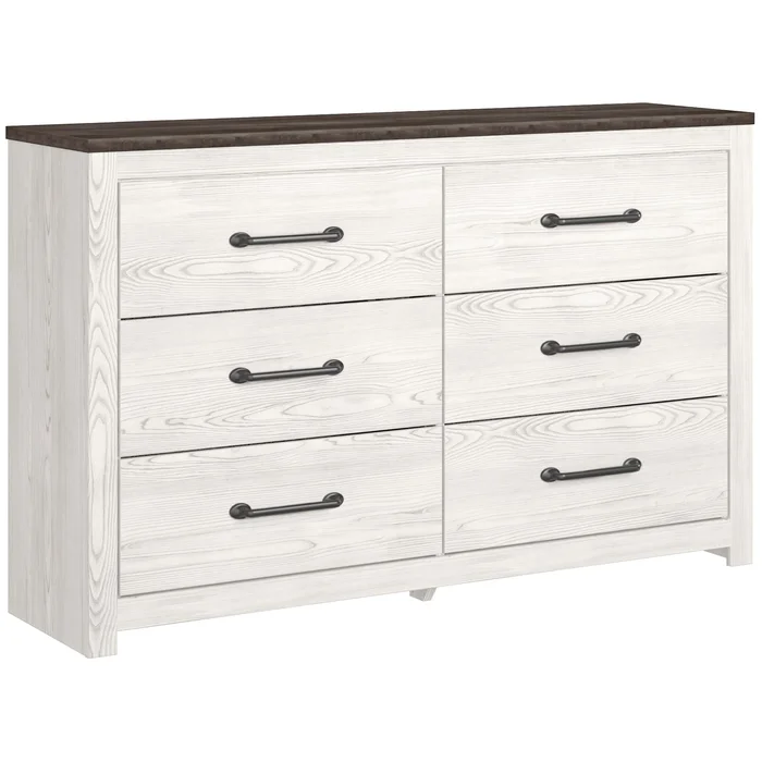 Diamond Modern Furniture Exclusive Design Gerridan 6-Drawer Dresser B1190-31