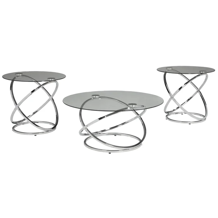 Diamond Modern Furniture Exclusive Design Hollynyx Occasional Table Set T270-13