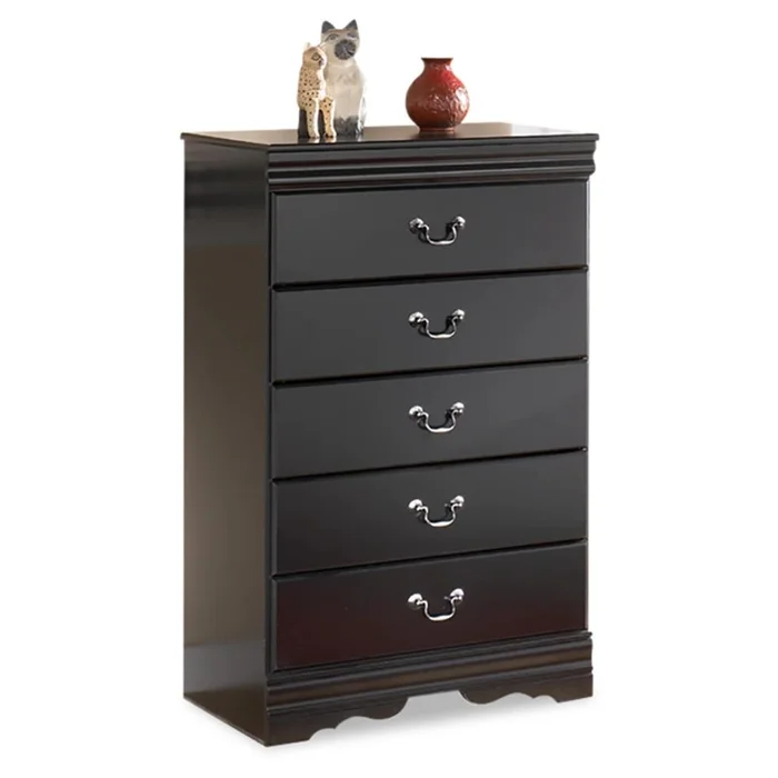 Diamond Modern Furniture Exclusive Design Huey Vineyard 5-Drawer Chest B128-46