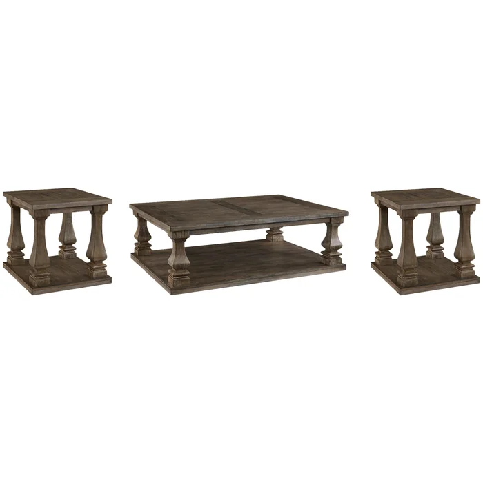 Diamond Modern Furniture Exclusive Design Johnelle Occasional Table Set T776-1/T776-3/T776-3