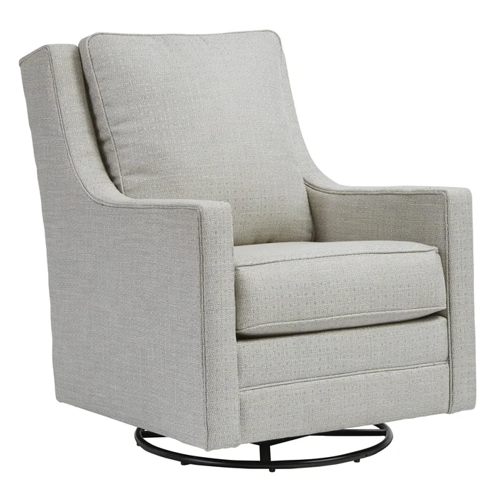 Diamond Modern Furniture Exclusive Design Kambria Swivel Glider Fabric Accent Chair A3000206