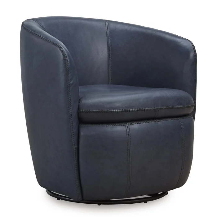 Diamond Modern Furniture Exclusive Design Kierreys Swivel Leather Accent Chair A3000701