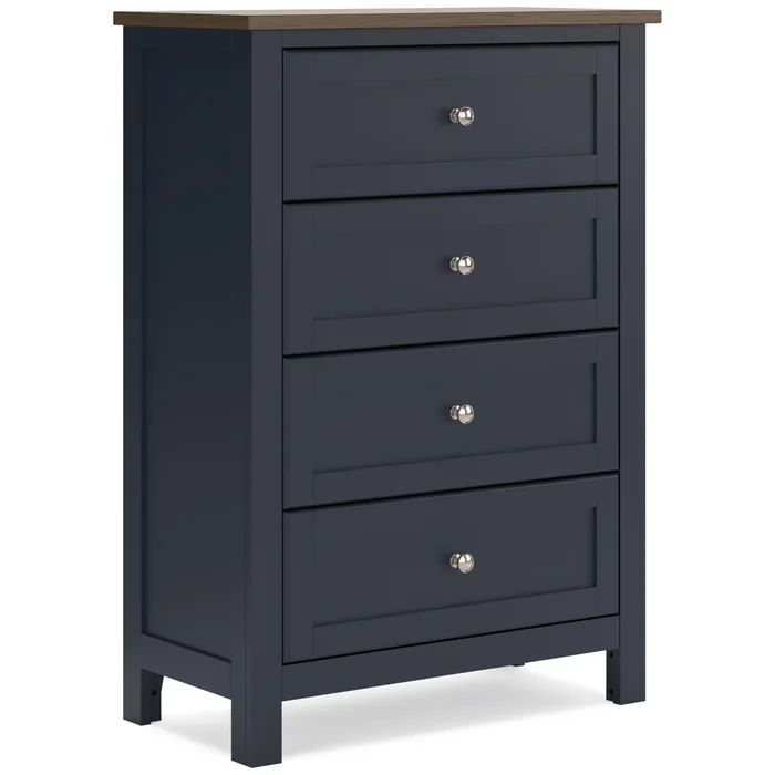 Diamond Modern Furniture Exclusive Design Landocken 4-Drawer Chest B414-45