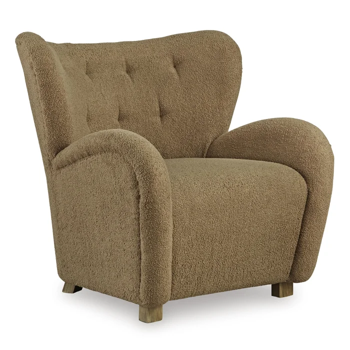 Diamond Modern Furniture Exclusive Design Larbell Stationary Fabric Accent Chair A3000710