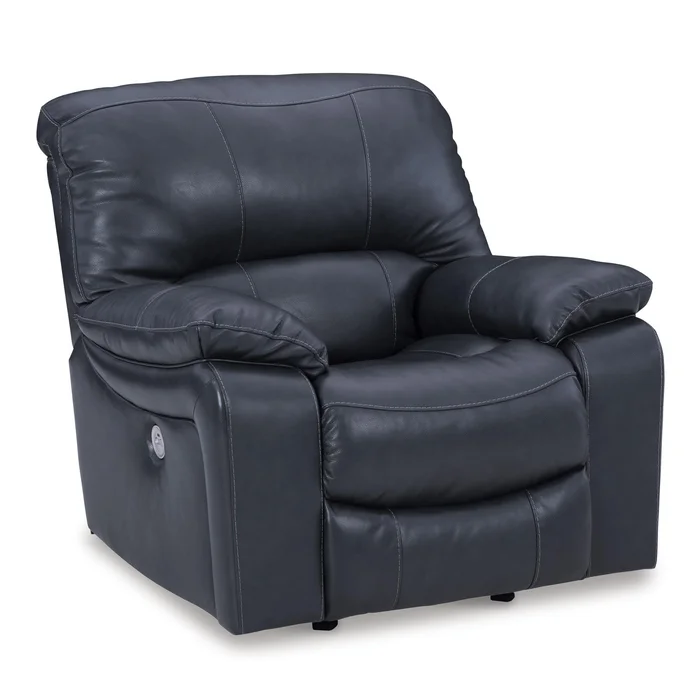 Diamond Modern Furniture Exclusive Design Leesworth Power Rocker Leather Match Recliner U4380998