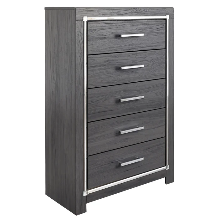 Diamond Modern Furniture Exclusive Design Lodanna 5-Drawer Chest B214-46