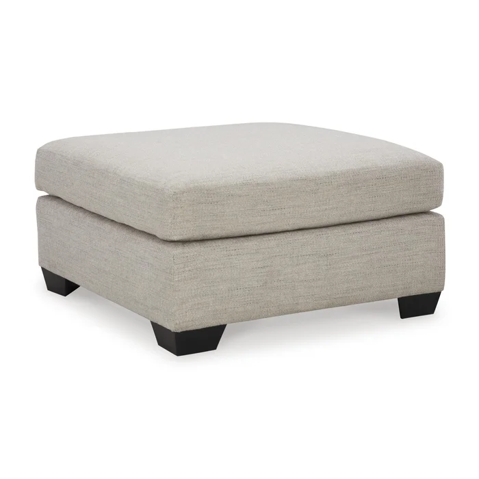 Diamond Modern Furniture Exclusive Design Mahoney Fabric Ottoman 3100408