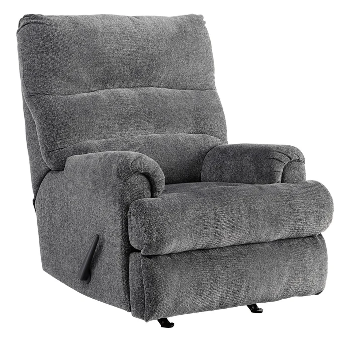 Diamond Modern Furniture Exclusive Design Man Fort Rocker Fabric Recliner 4660525
