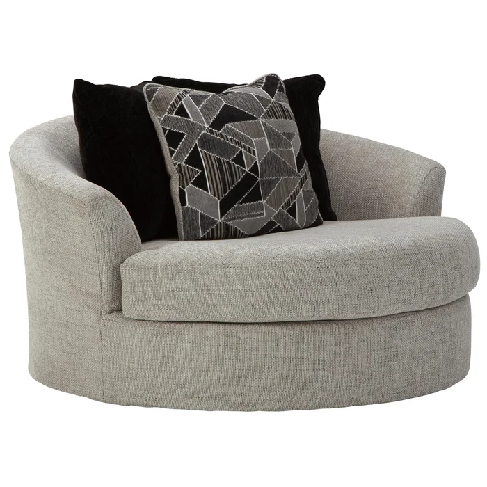 Diamond Modern Furniture Exclusive Design Megginson Swivel Fabric Chair 9600621