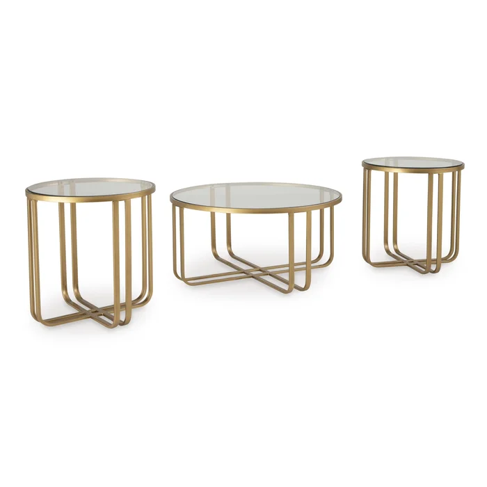 Diamond Modern Furniture Exclusive Design Milloton Occasional Table Set T398-13