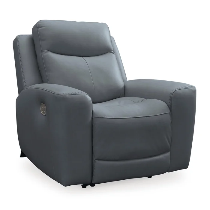 Diamond Modern Furniture Exclusive Design Mindanao Power Leather Match Recliner U5950413