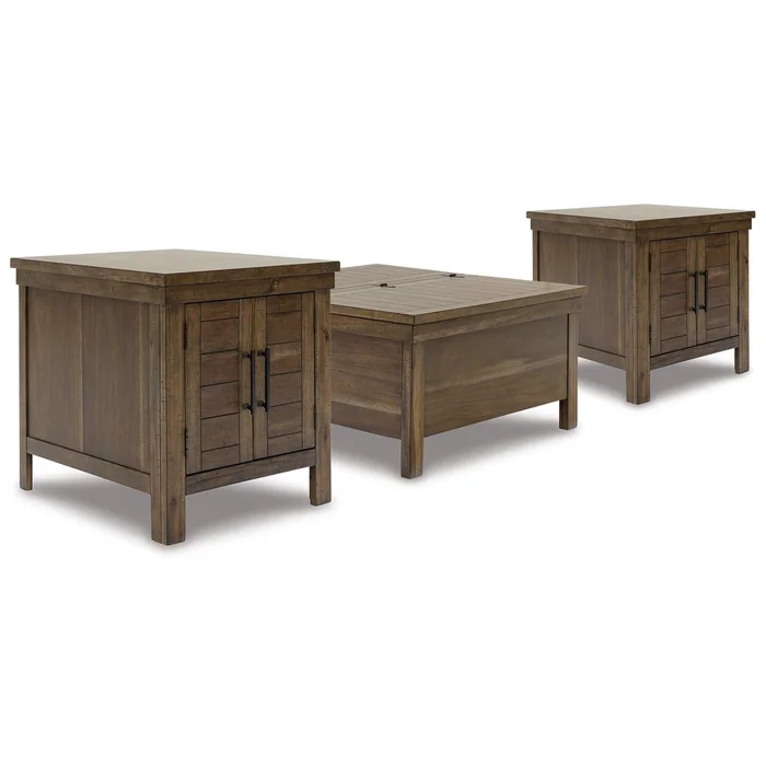 Diamond Modern Furniture Exclusive Design Moriville Occasional Table Set T731-3/T731-3/T731-9