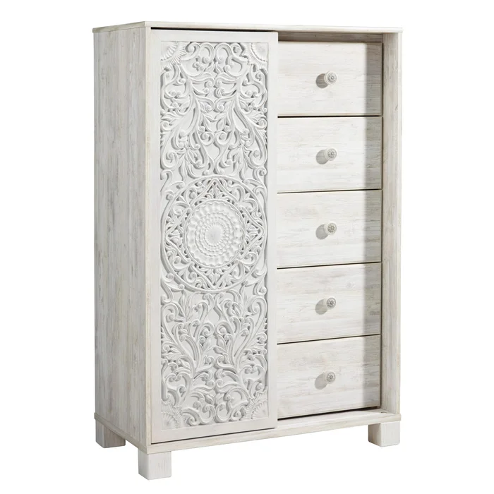 Diamond Modern Furniture Exclusive Design Paxberry 5-Drawer Chest B181-48