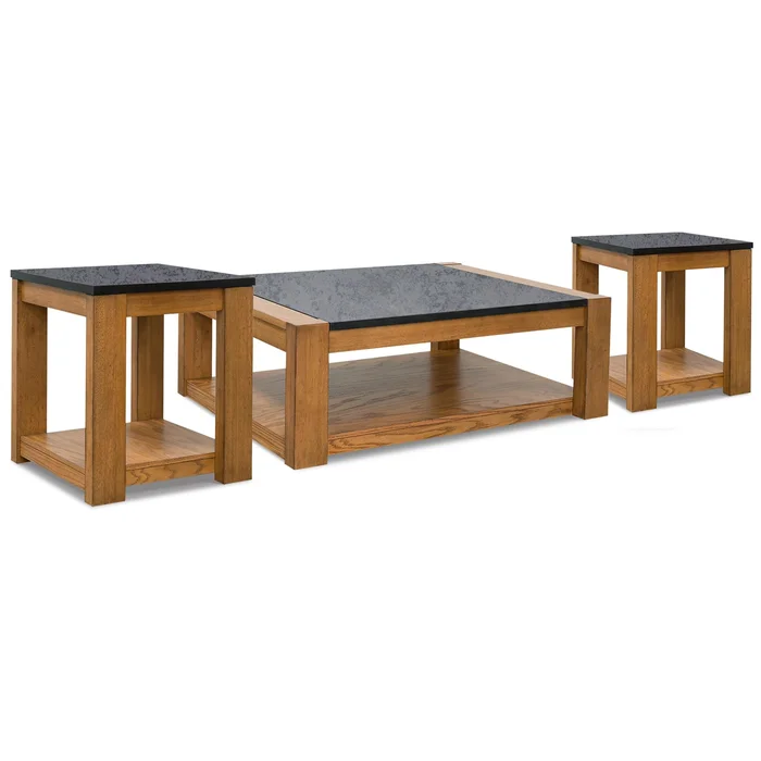 Diamond Modern Furniture Exclusive Design Quentina Occasional Table Set T775-3/T775-3/T775-9