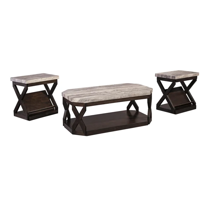Diamond Modern Furniture Exclusive Design Radilyn Occasional Table Set T568-13