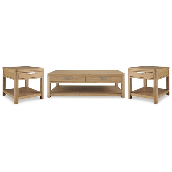 Diamond Modern Furniture Exclusive Design Rencott Occasional Table Set T781-1/T781-3/T781-3
