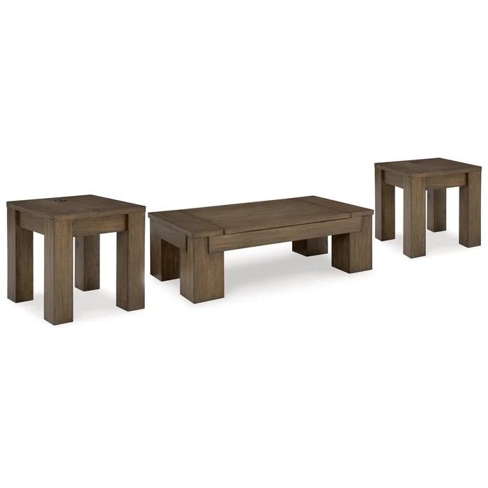 Diamond Modern Furniture Exclusive Design Rosswain Occasional Table Set T763-2/T763-2/T763-9