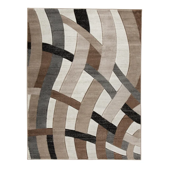Diamond Modern Furniture Exclusive Design Rugs Rectangle R402922