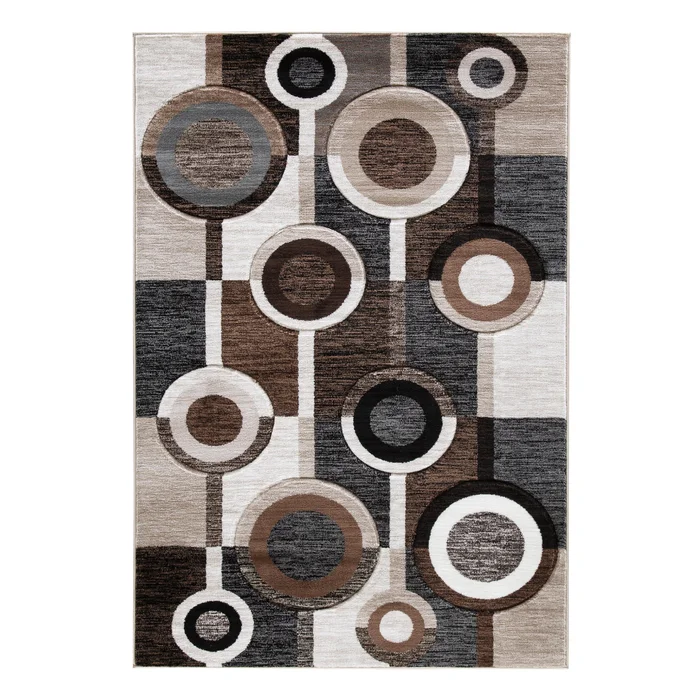 Diamond Modern Furniture Exclusive Design Rugs Rectangle R403972