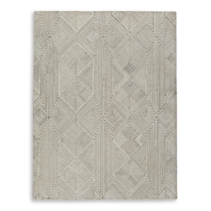 Diamond Modern Furniture Exclusive Design Rugs Rectangle R406801