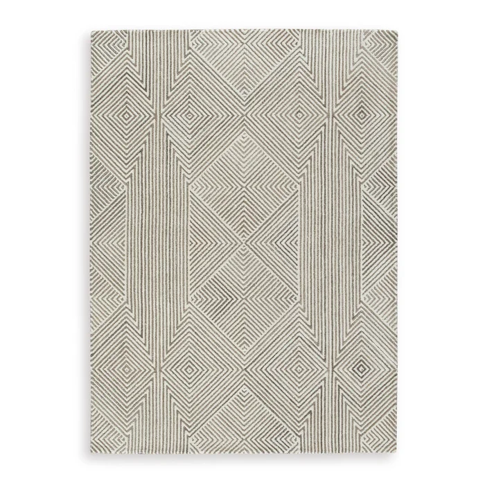 Diamond Modern Furniture Exclusive Design Rugs Rectangle R406802