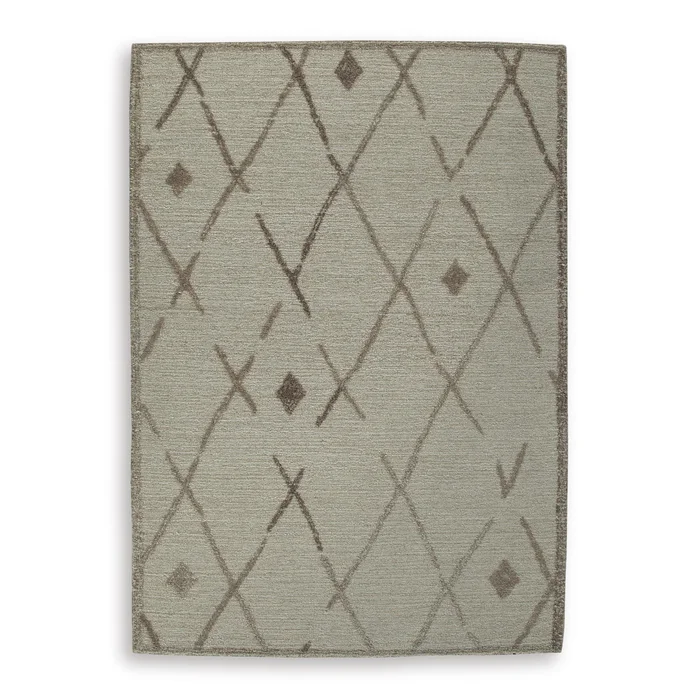 Diamond Modern Furniture Exclusive Design Rugs Rectangle R406872