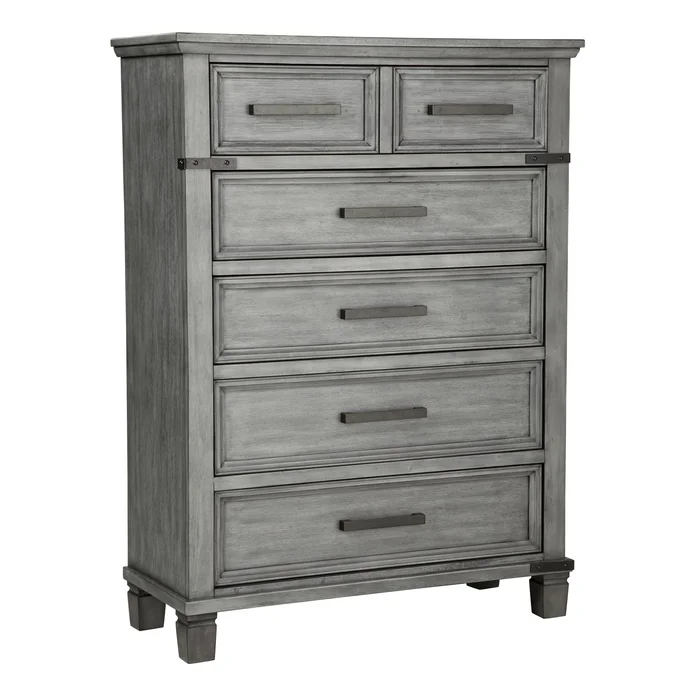 Diamond Modern Furniture Exclusive Design Russelyn 5-Drawer Chest B772-46