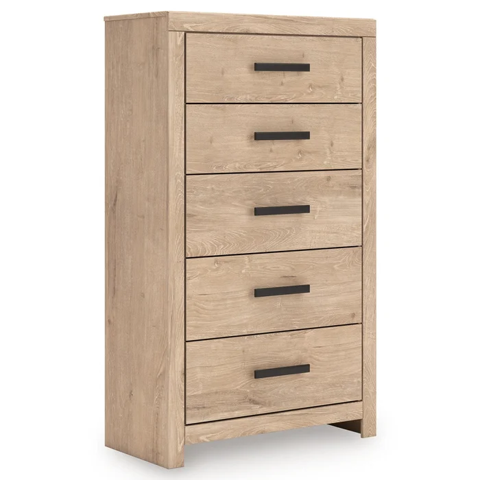 Diamond Modern Furniture Exclusive Design Sanginlane 5-Drawer Chest B3787-46