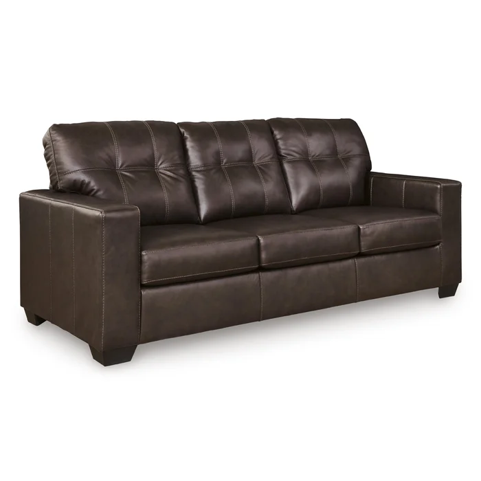 Diamond Modern Furniture Exclusive Design Santorine Leather Match Queen Sofabed 2170639