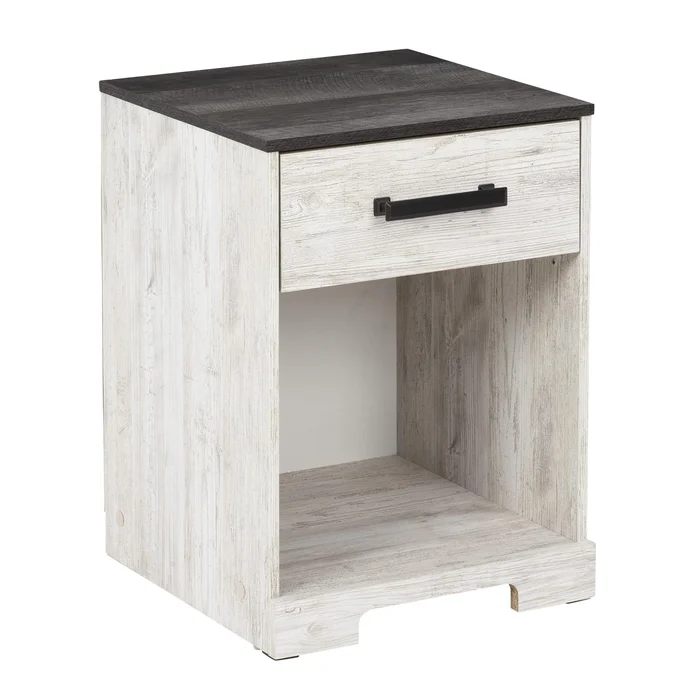 Diamond Modern Furniture Exclusive Design Shawburn 1-Drawer Nightstand EB4121-291