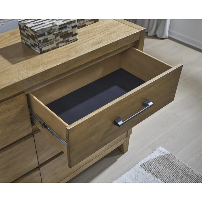 Diamond Modern Furniture Exclusive Design Sherbana 6-Drawer Dresser B833-31