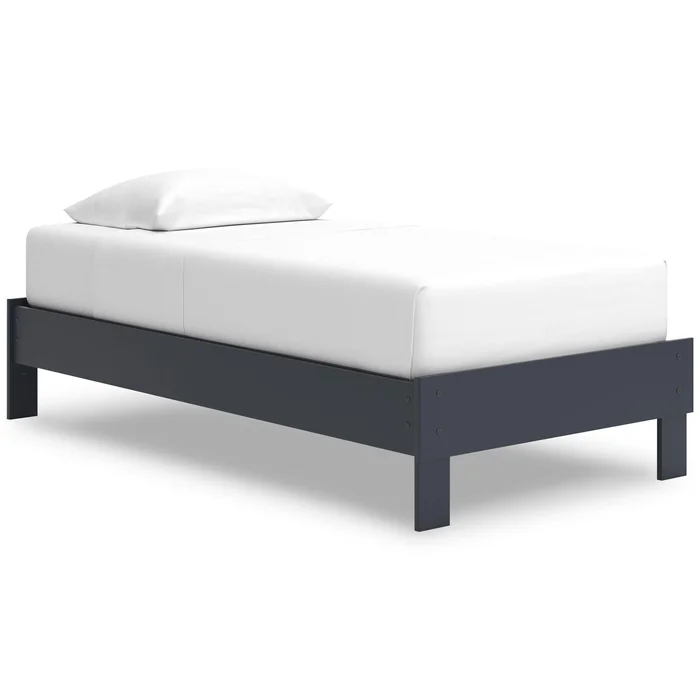 Diamond Modern Furniture Exclusive Design Simmenfort Twin Platform Bed EB1528-111
