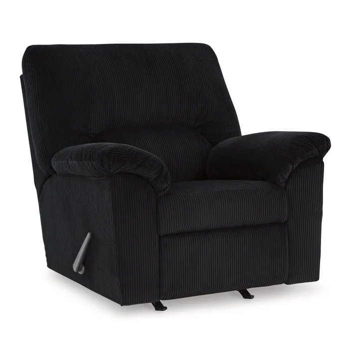 Diamond Modern Furniture Exclusive Design SimpleJoy Rocker Fabric Recliner 2420425