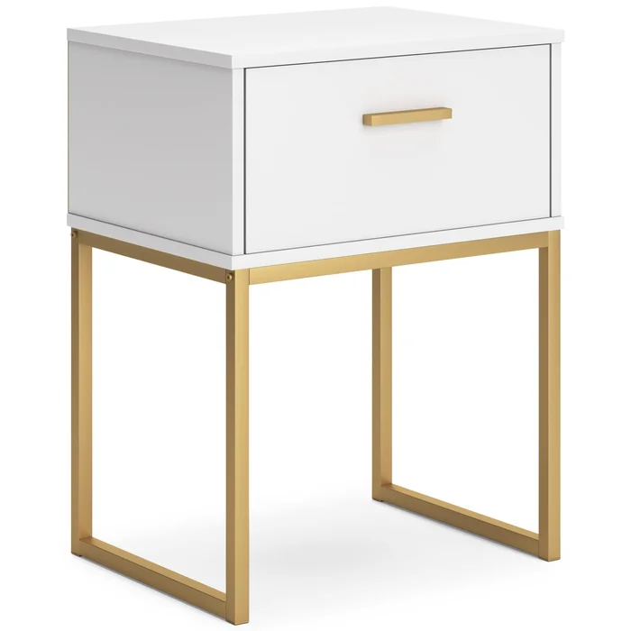 Diamond Modern Furniture Exclusive Design Socalle 1-Drawer Nightstand EB1867-291