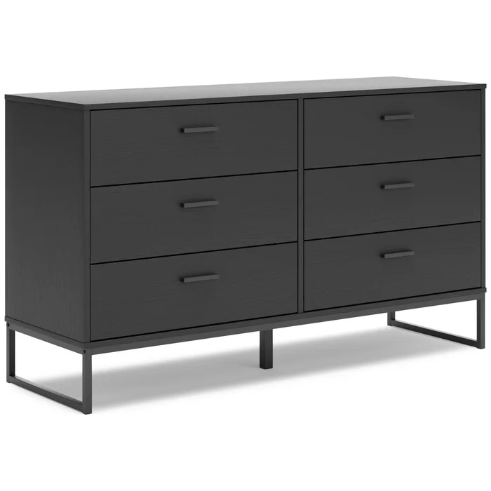 Diamond Modern Furniture Exclusive Design Socalle 6-Drawer Dresser EB1865-231