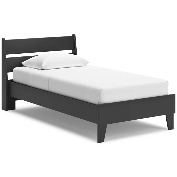 Diamond Modern Furniture Exclusive Design Socalle Twin Panel Bed EB1865-155/EB1865-111