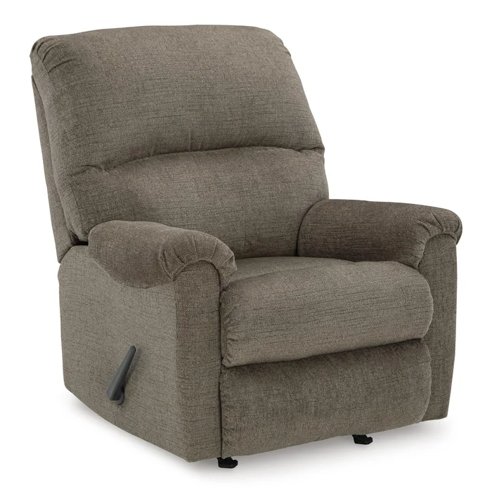 Diamond Modern Furniture Exclusive Design Stonemeade Rocker Fabric Recliner 5950525