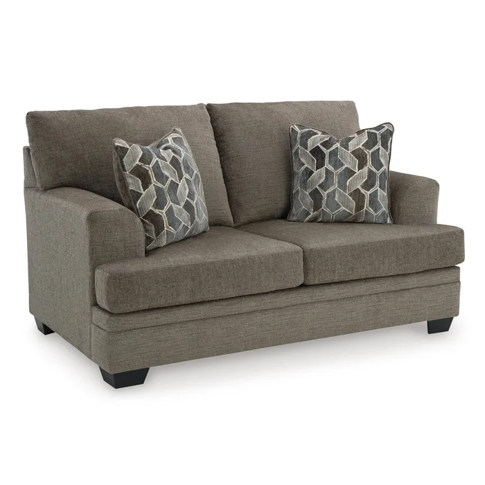 Diamond Modern Furniture Exclusive Design Stonemeade Stationary Fabric Loveseat 5950535