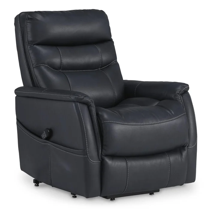Diamond Modern Furniture Exclusive Design Strawbill Power Leather Look Recliner 6391012