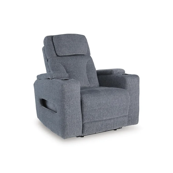 Diamond Modern Furniture Exclusive Design Studio Cave Power Fabric Recliner PC4980213