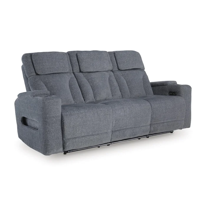 Diamond Modern Furniture Exclusive Design Studio Cave Power Reclining Fabric Sofa PC4980215