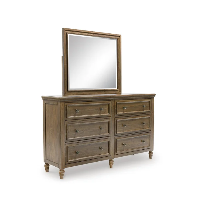 Diamond Modern Furniture Exclusive Design Sturlayne Dresser Mirror B787-31/B787-36