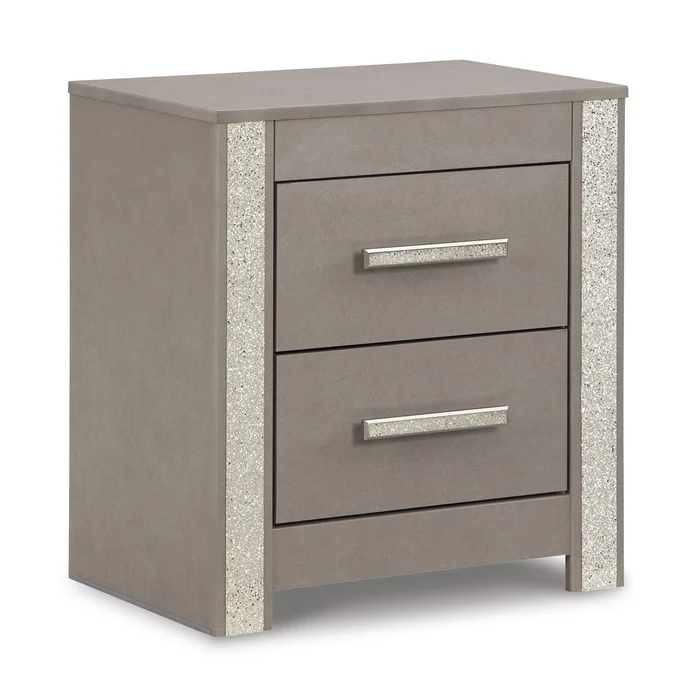 Diamond Modern Furniture Exclusive Design Surancha 2-Drawer Nightstand B1145-92