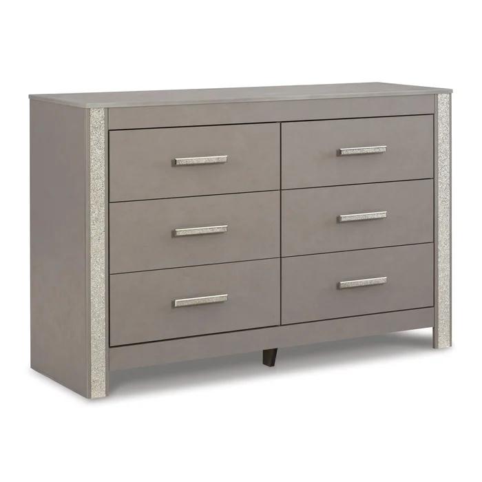 Diamond Modern Furniture Exclusive Design Surancha 6-Drawer Dresser B1145-231