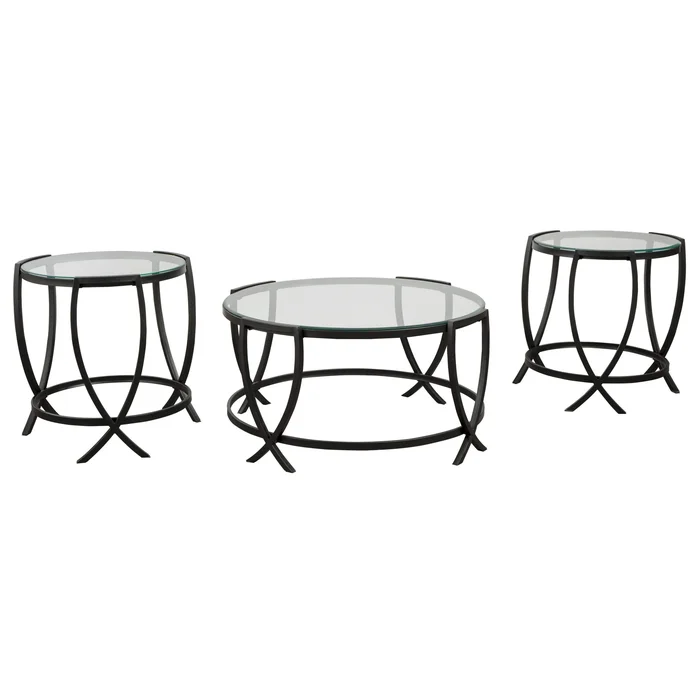 Diamond Modern Furniture Exclusive Design Tarrin Occasional Table Set T115-13